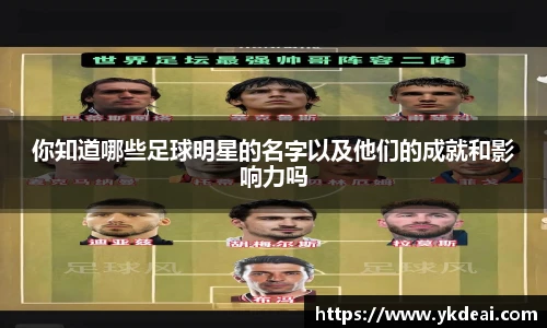 你知道哪些足球明星的名字以及他们的成就和影响力吗